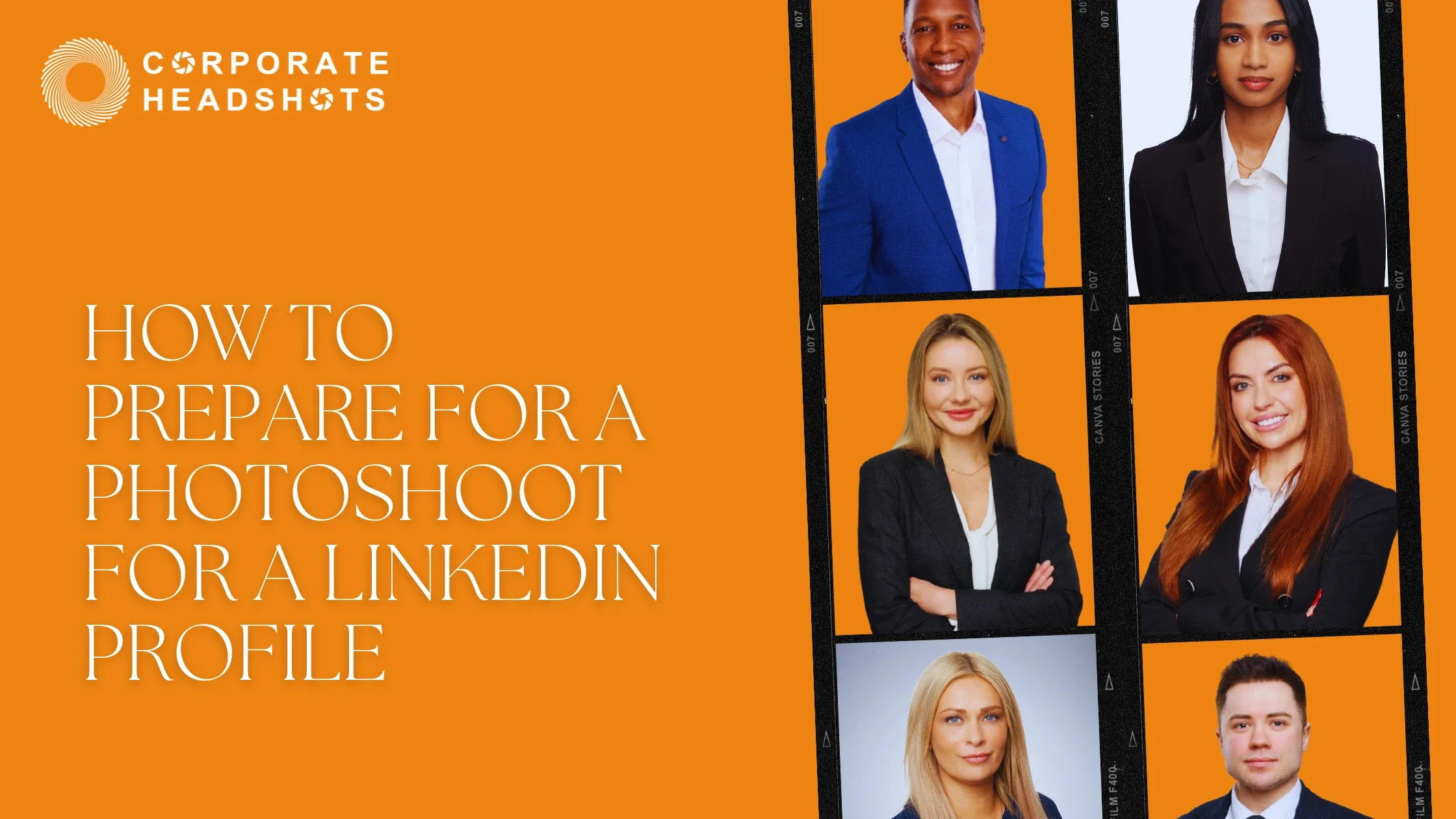 How to Prepare for a Photoshoot for a LinkedIn Profile