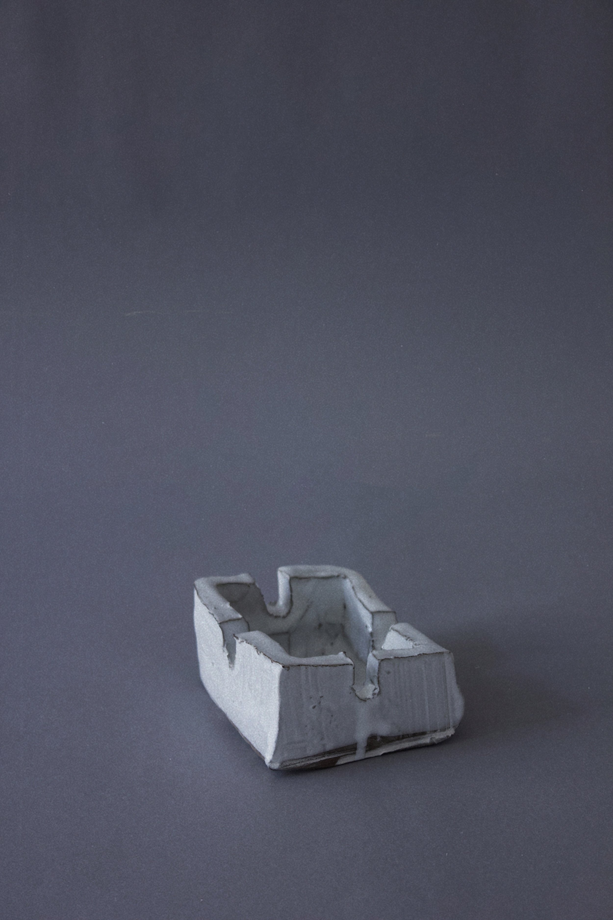 rectangular ashtray