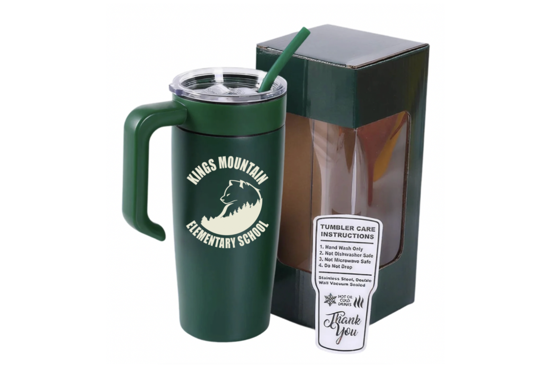 Stainless Steel Insulated Tumbler (30 oz)