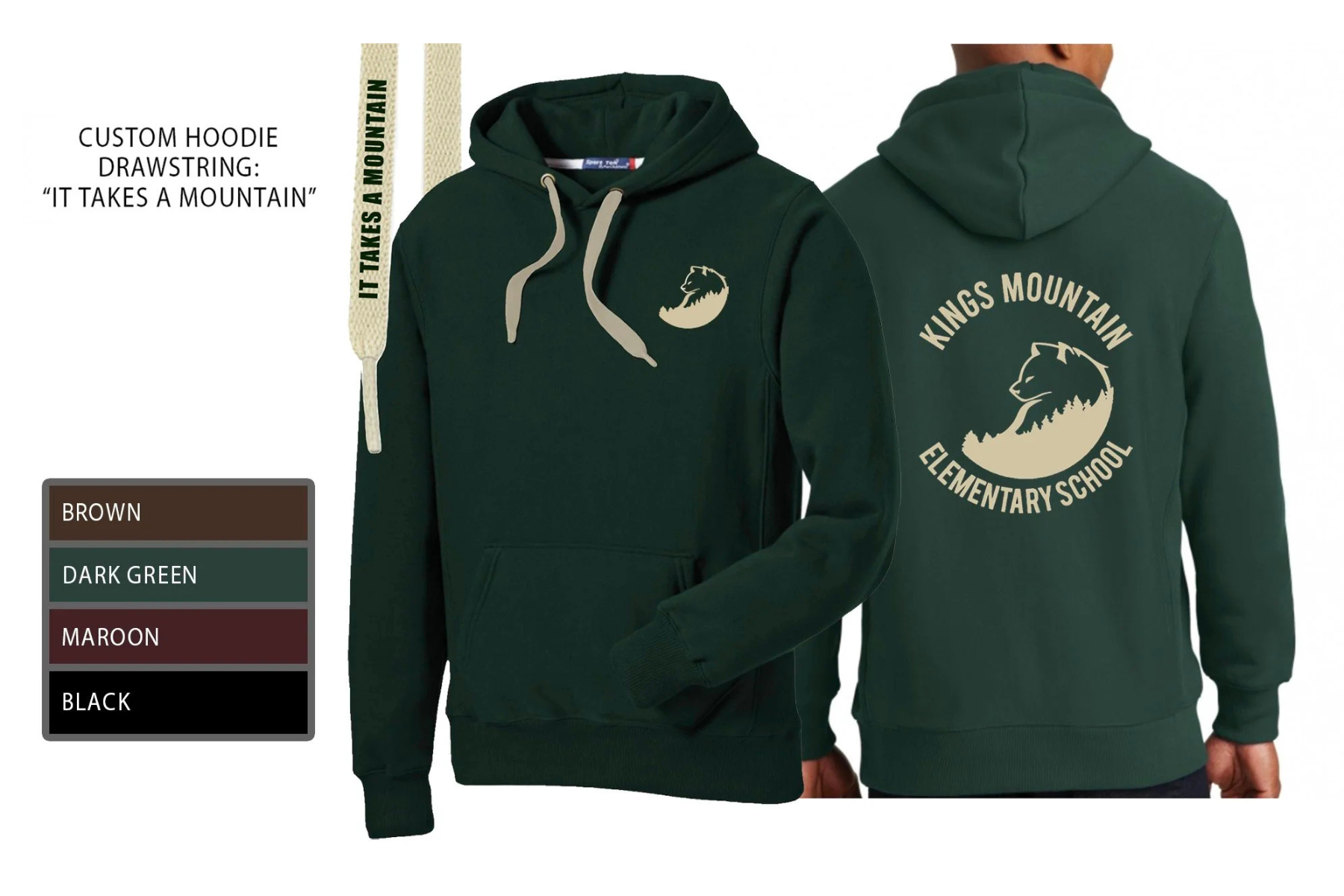 Adult Unisex Ultra Heavyweight 12oz. Pullover Hoodie