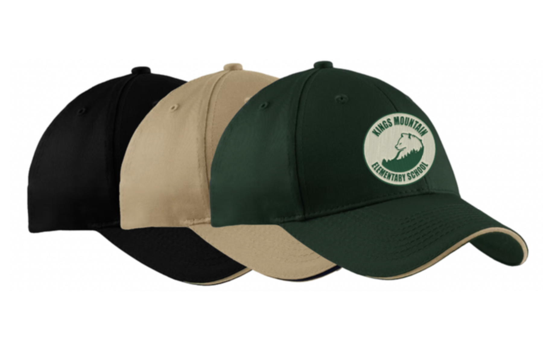 Port+Co Snapback Cap (Embroidered Patch)