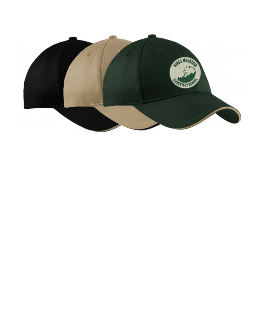 Port+Co Snapback Cap (Embroidered Patch).png