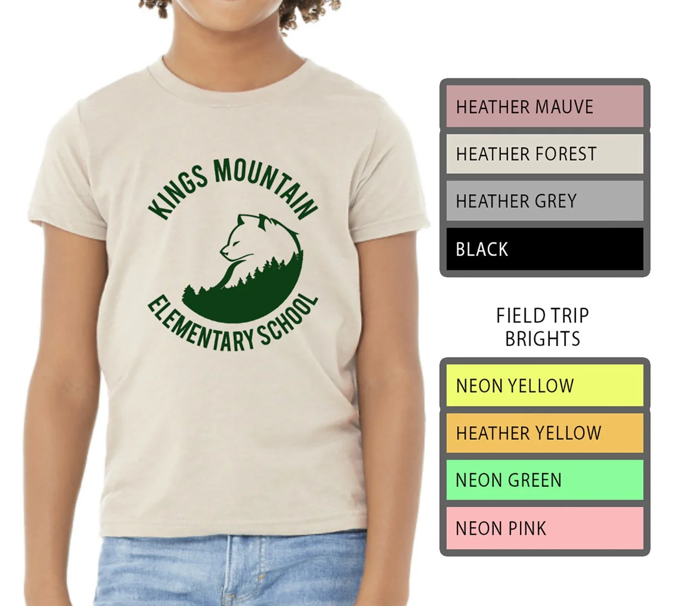 Youth Short Sleeve Tee