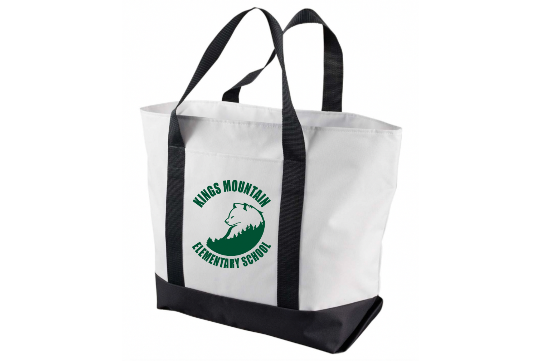 Large Zippered Tote