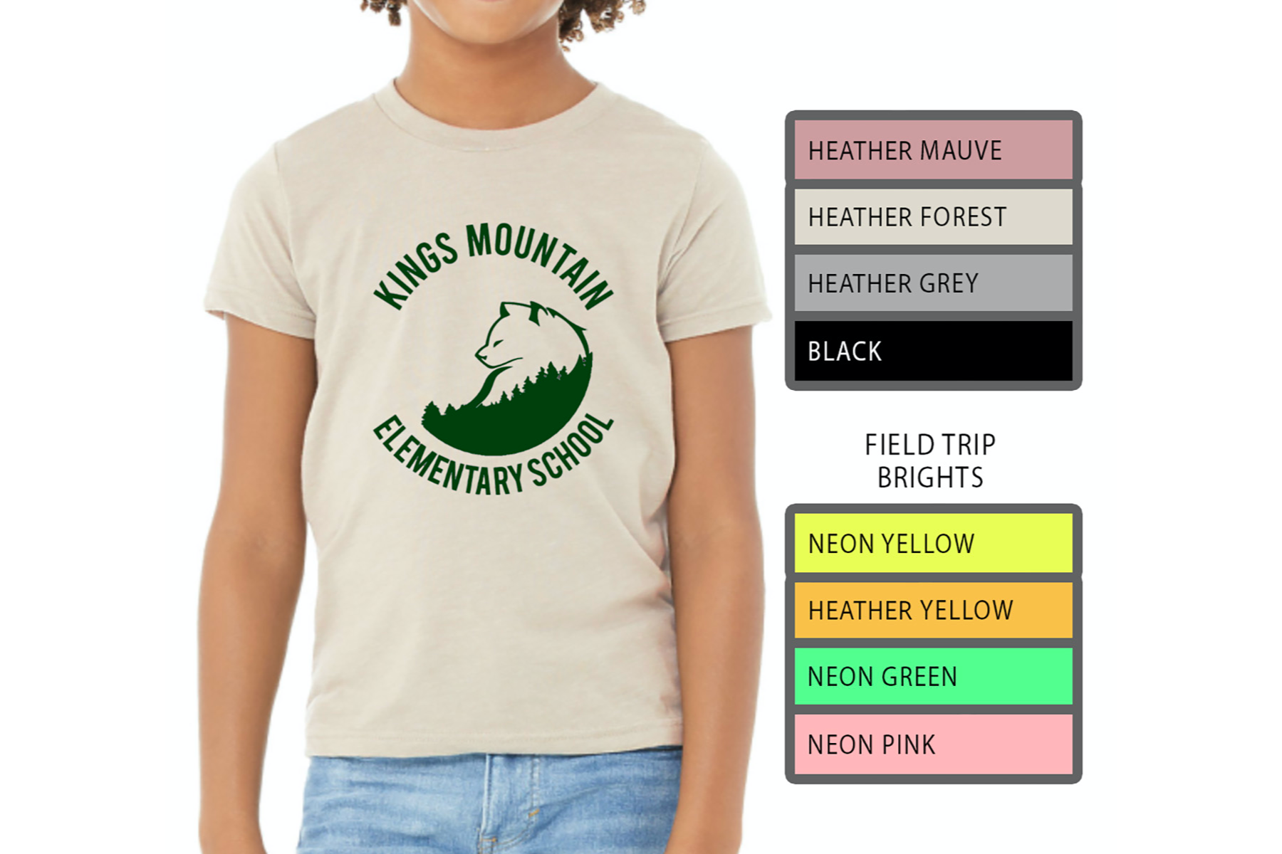 Youth Short Sleeve Tee