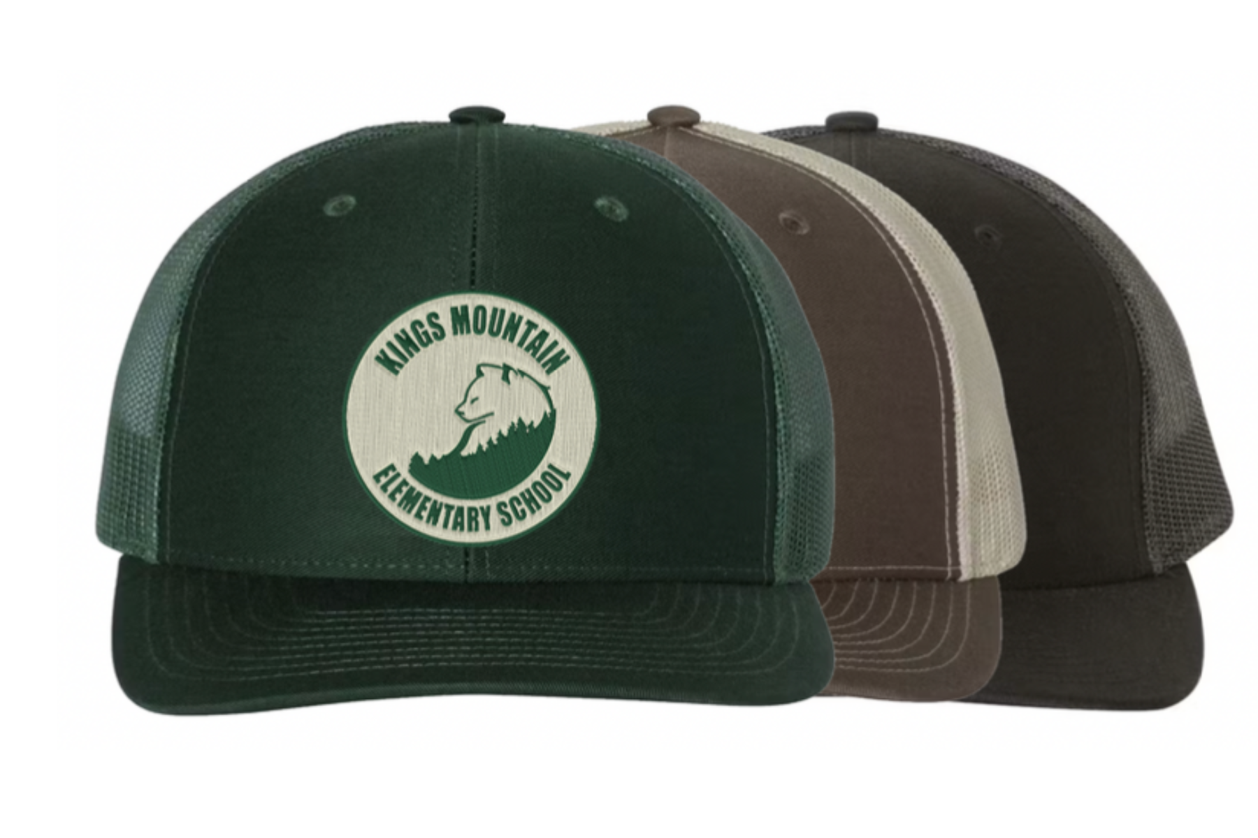 Richardson 112 Trucker Cap (Embroidered Patch)