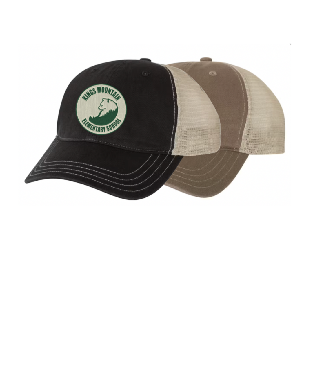 Richardson Garment Washed Trucker Cap (Embroidered Patch).png