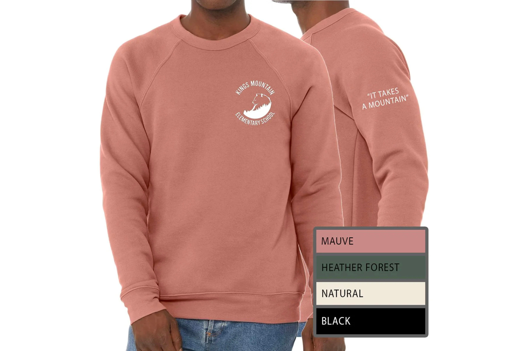 Adult Unisex Ultra Soft Crewneck Sweatshirt