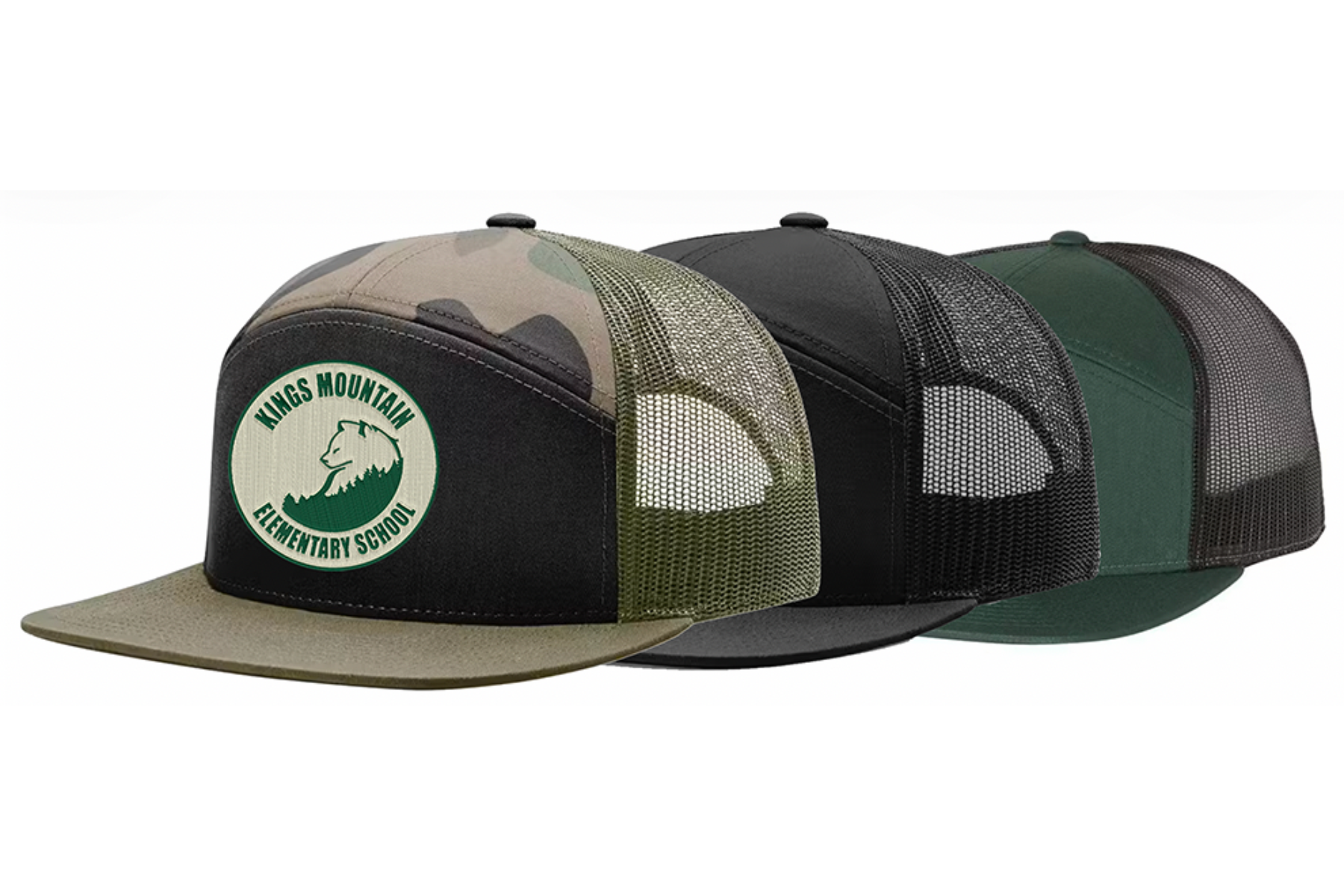 Richardson 5-Panel Cap (Embroidered Patch)