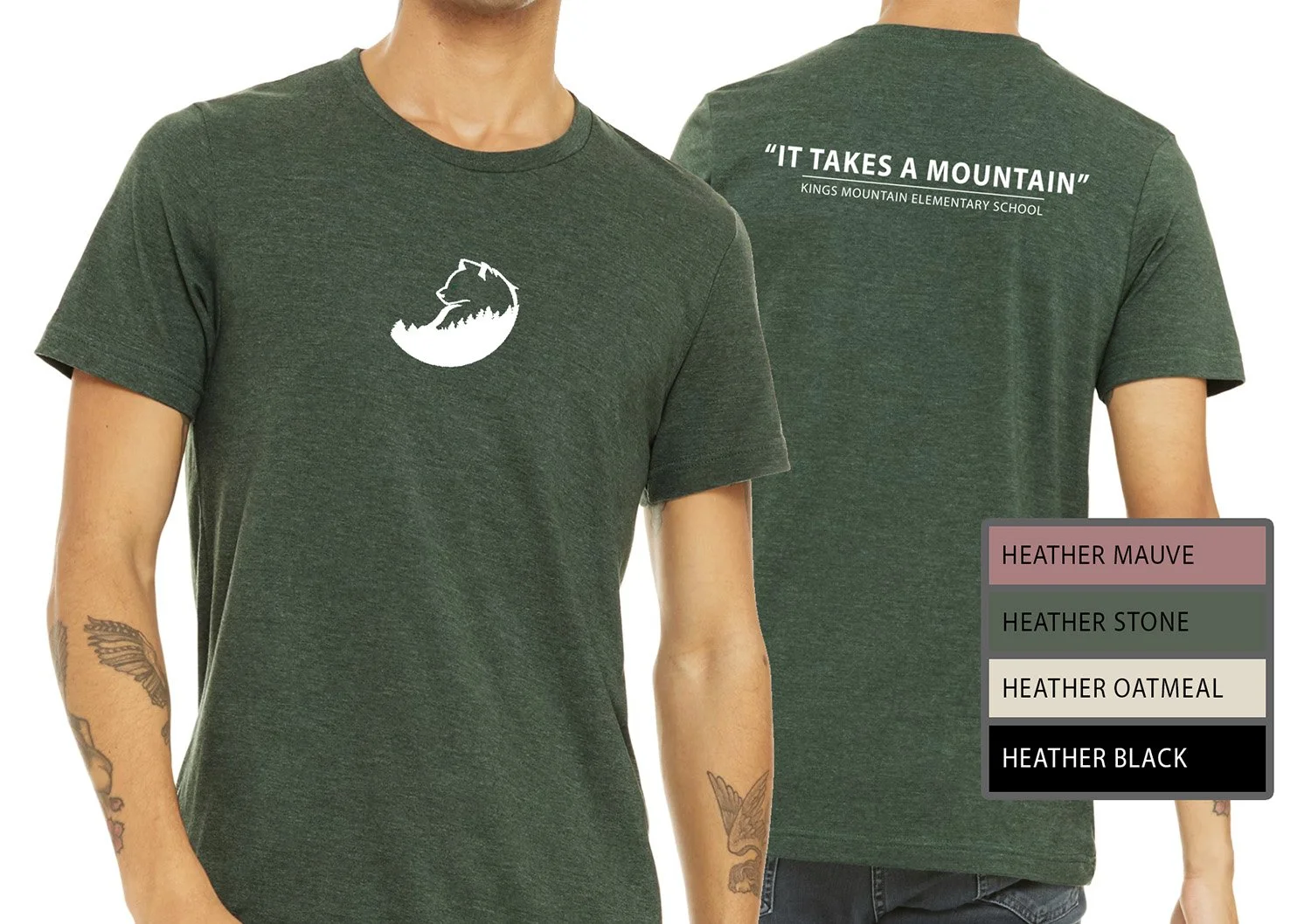 Adult Unisex Short Sleeve Tee