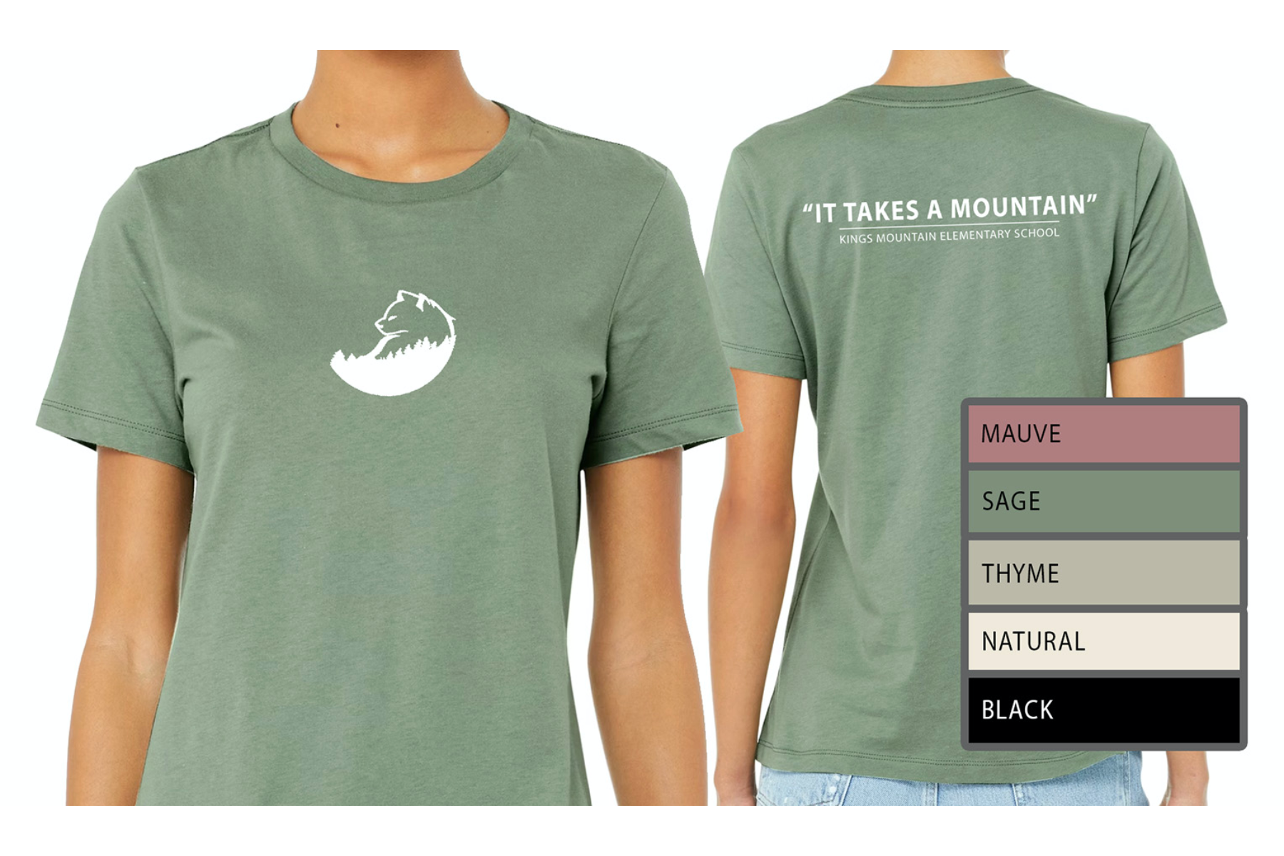 Adult Womens Short Sleeve Tee