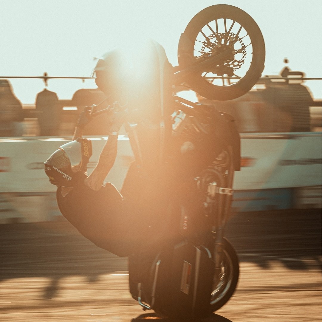 It was a good day at The Moto Beach Classic 🔥