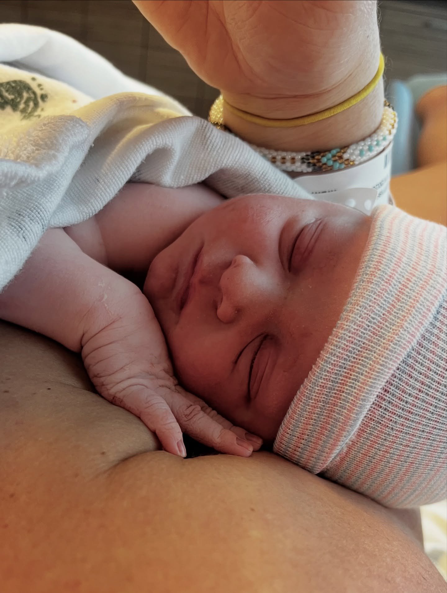 Hazel Louise Johnson ❤️
She&rsquo;s was born 1/1/26
Our gift straight from heaven 🥹
Your Mom and Dad love you so much sweet baby girl.
What an incredible journey. You are so so so loved and adored.