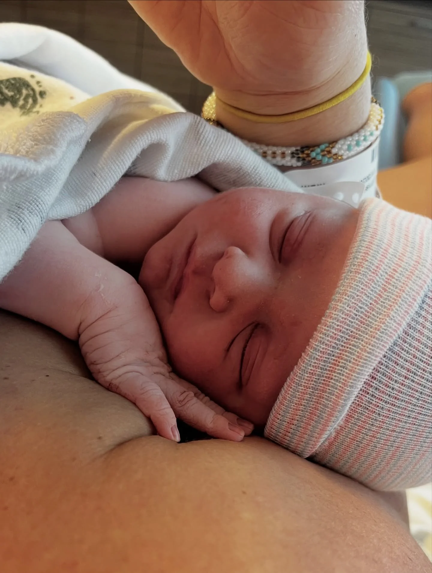 Hazel Louise Johnson ❤️
She&rsquo;s was born 1/1/26
Our gift straight from heaven 🥹
Your Mom and Dad love you so much sweet baby girl.
What an incredible journey. You are so so so loved and adored.