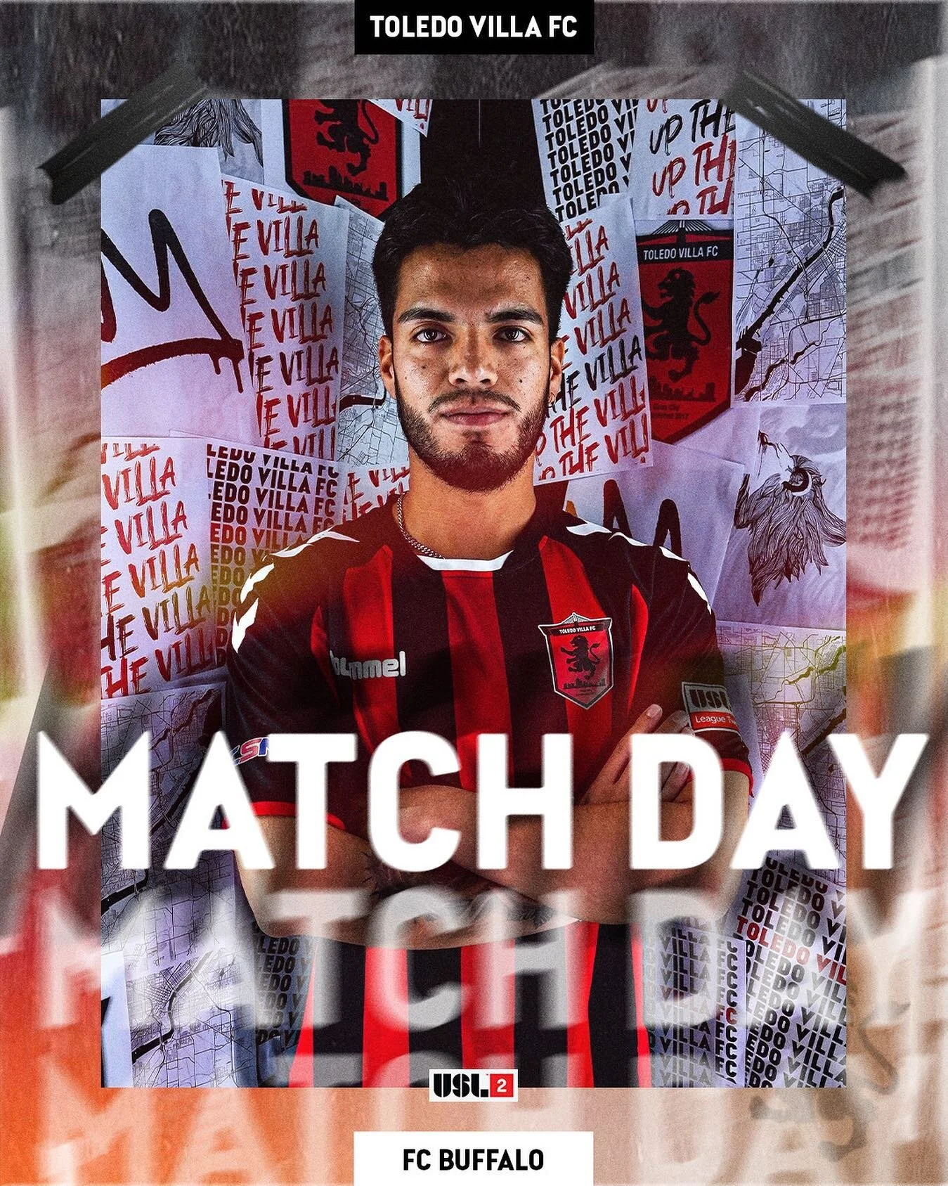 On the road ‼️

🆚 FC Buffalo 
🕖 7PM
📍 Williamsville South High School (Buffalo, NY)
🎉 Watch Party @blarneyirishpubtoledo 
📺 elevensports.com

#UpTheVilla | #ForGlassCity