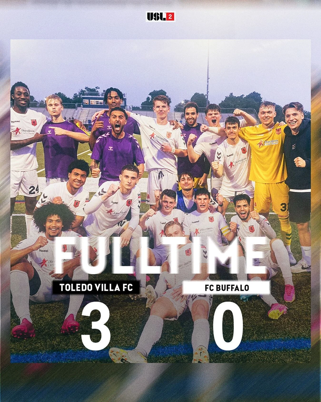 Bringing a DUB back to Toledo 😤

#UpTheVilla | #ForGlassCity