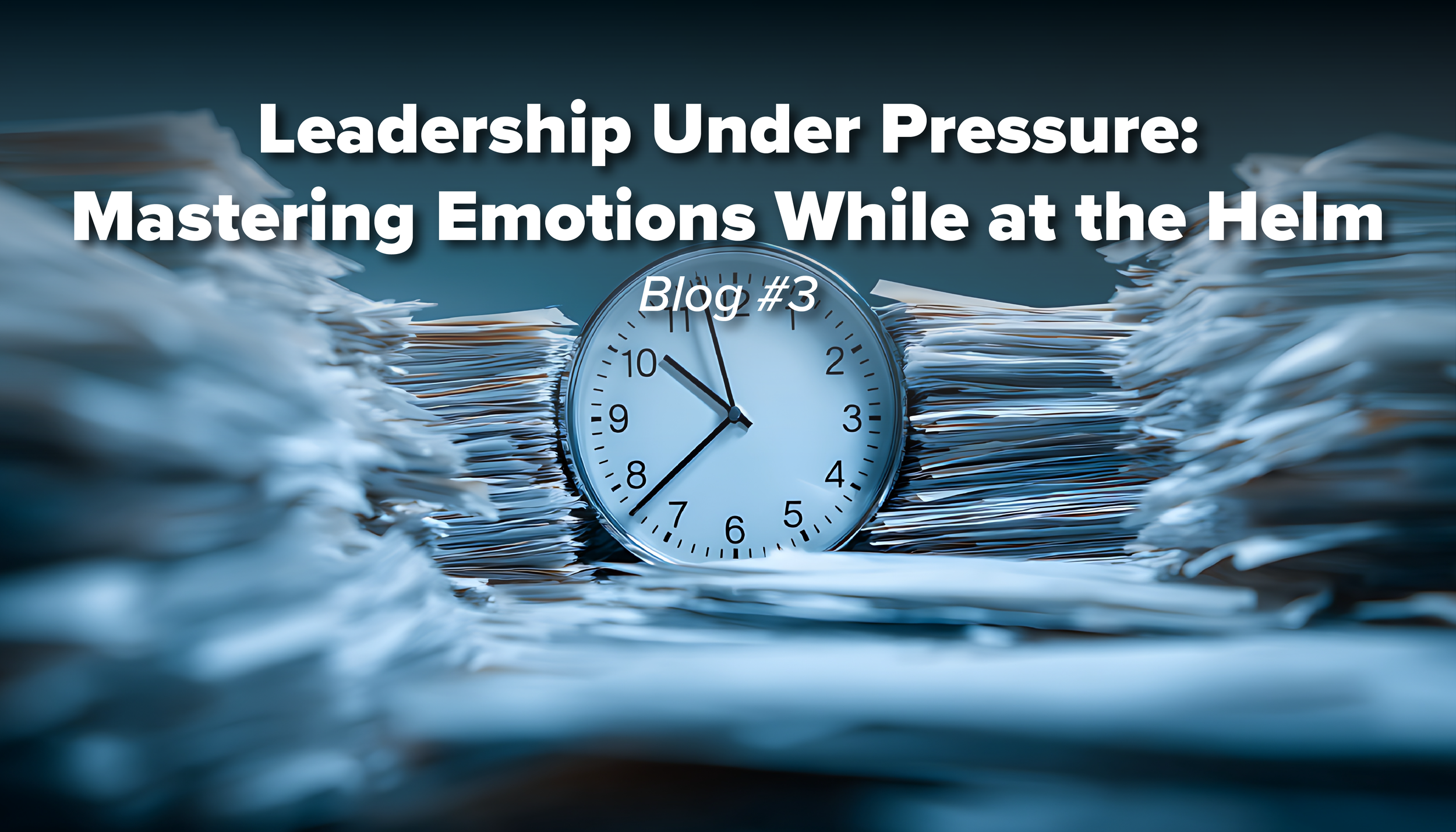 Hurry, Worry, Bury: The Silent Crisis in Leadership