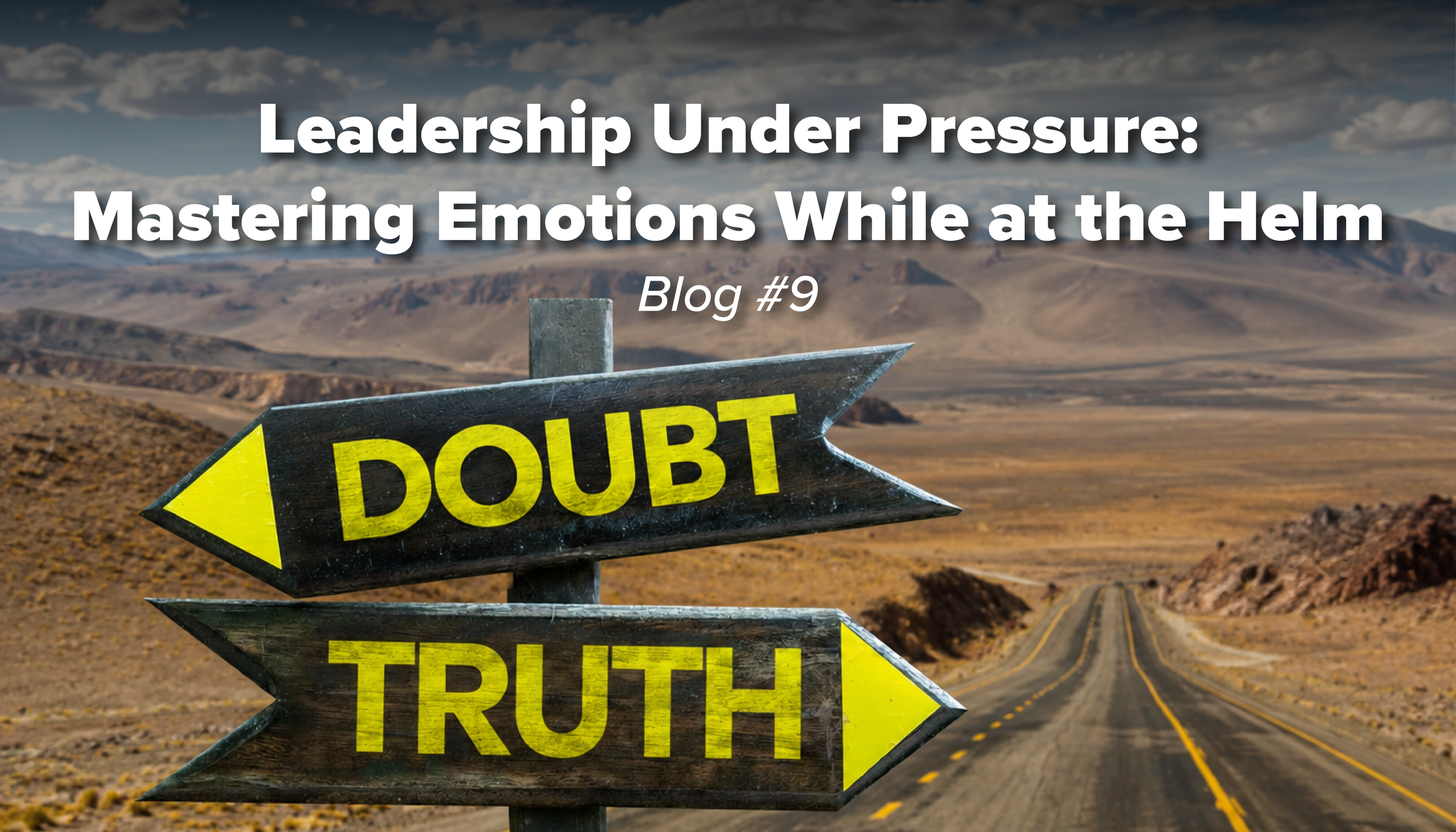 Doubt Is Loud. Truth Must Be Louder.