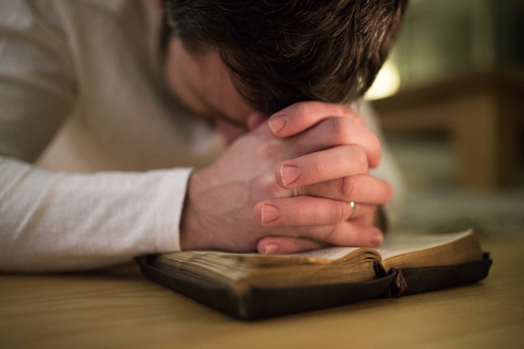 Before the Tool, the Knee: Nehemiah's Private Life of Prayer