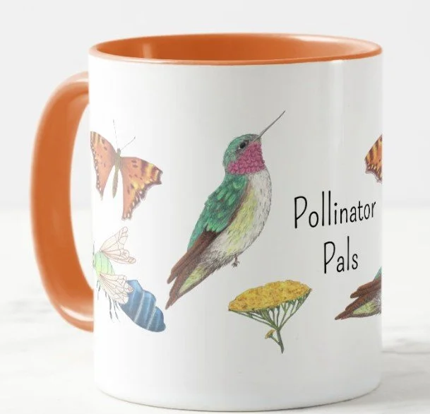 "Pollinator Pals" Mug