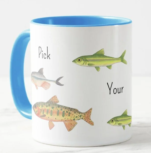 "Pick Your Poisson" Mug