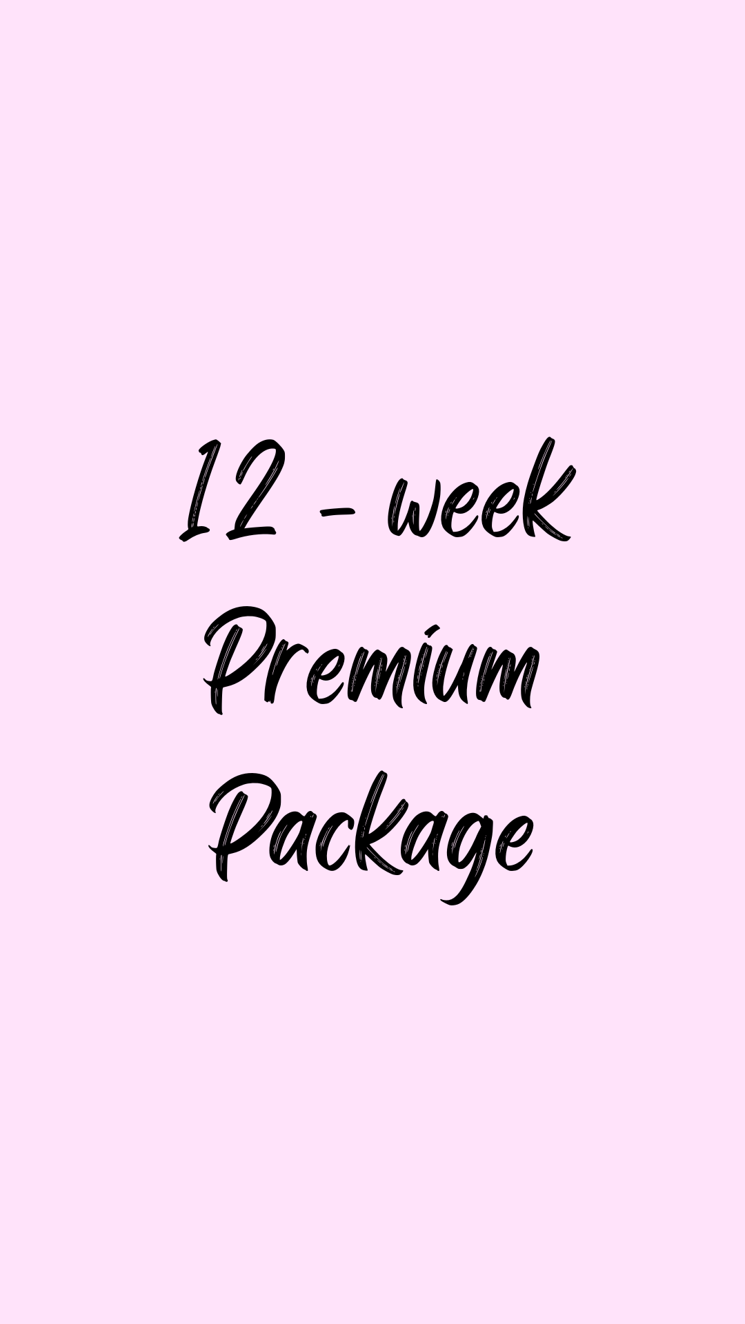 12 - week Premium Package.png