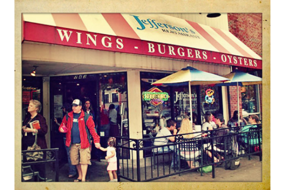 Dine &amp; Donate Jefferson's on Wakarusa (this location ONLY)