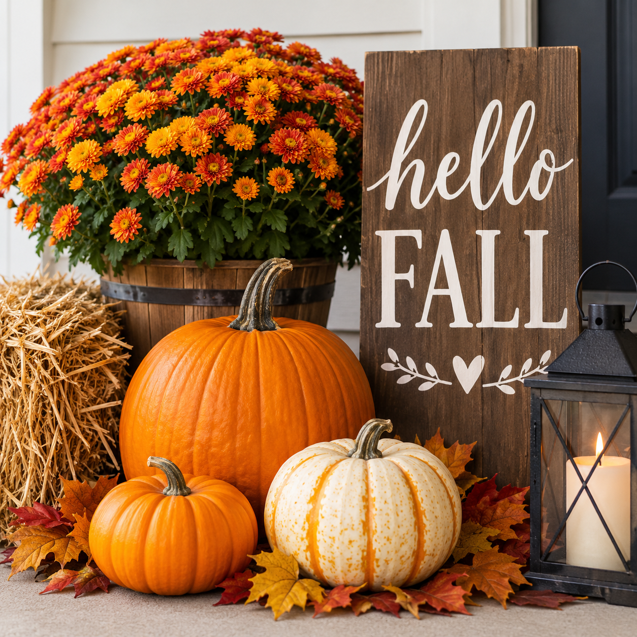 Fall Decorating Day! 