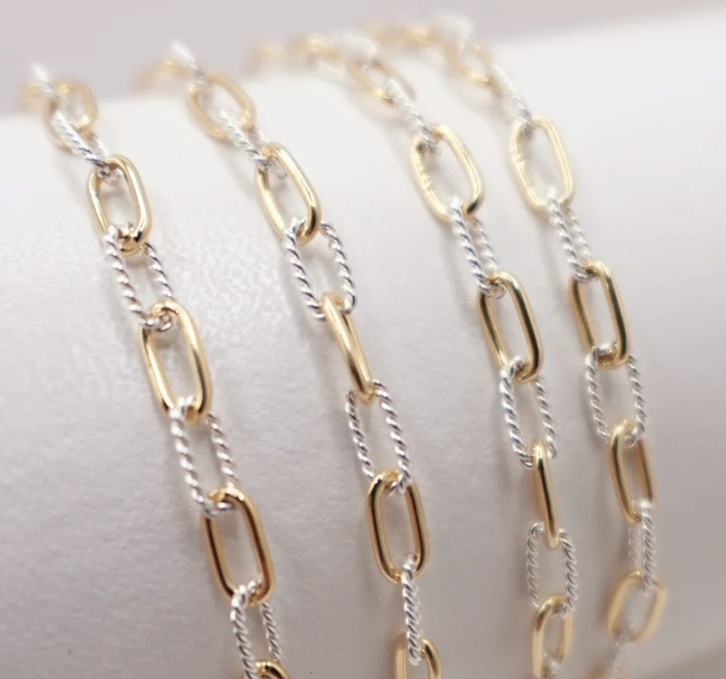 Links Mixed Metal Chain