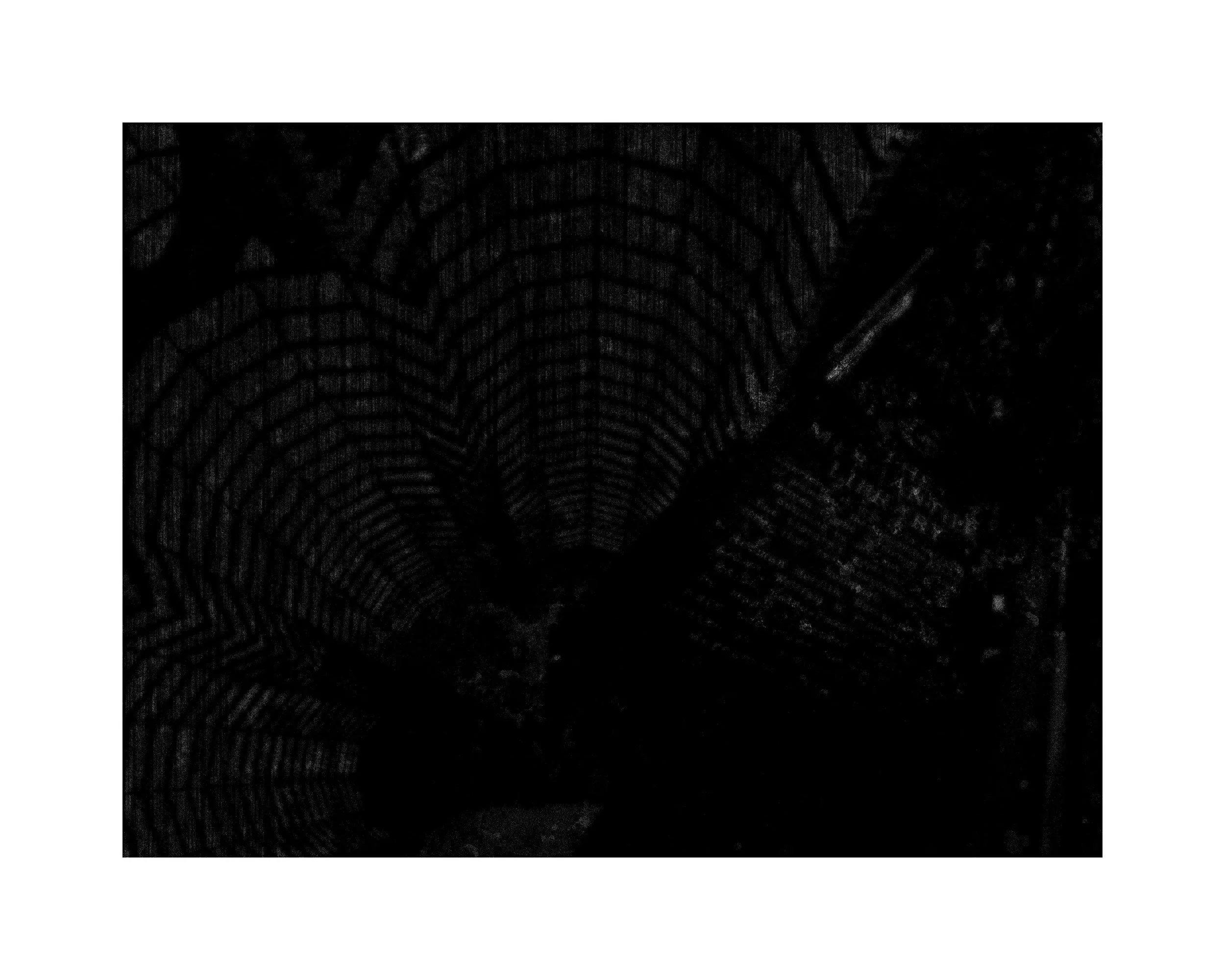 Thoughtograph (2)
Gelatin silver print, 8 x 10 in. artist unknown, 1989.