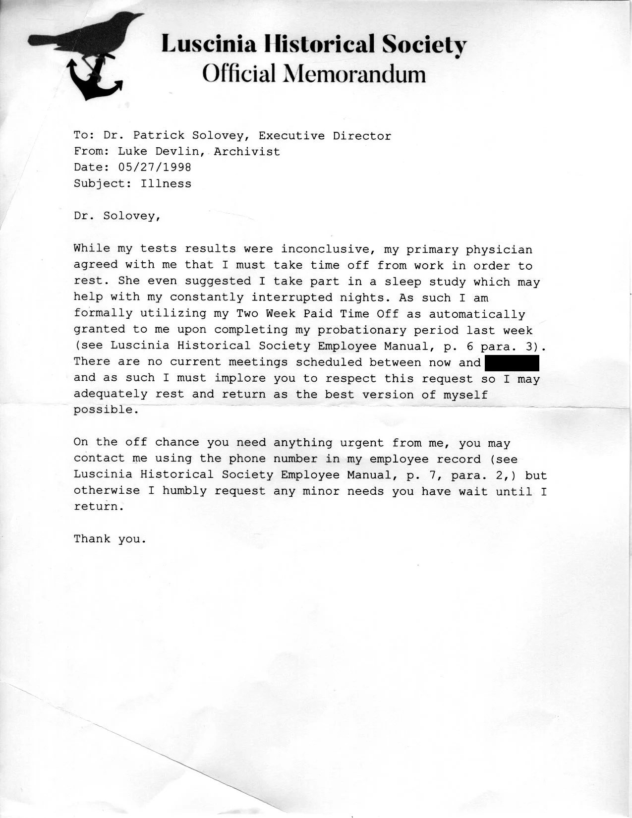 Object #AZ.ME98.5 (copy). Original object kept in offsite storage, photocopy made 2025