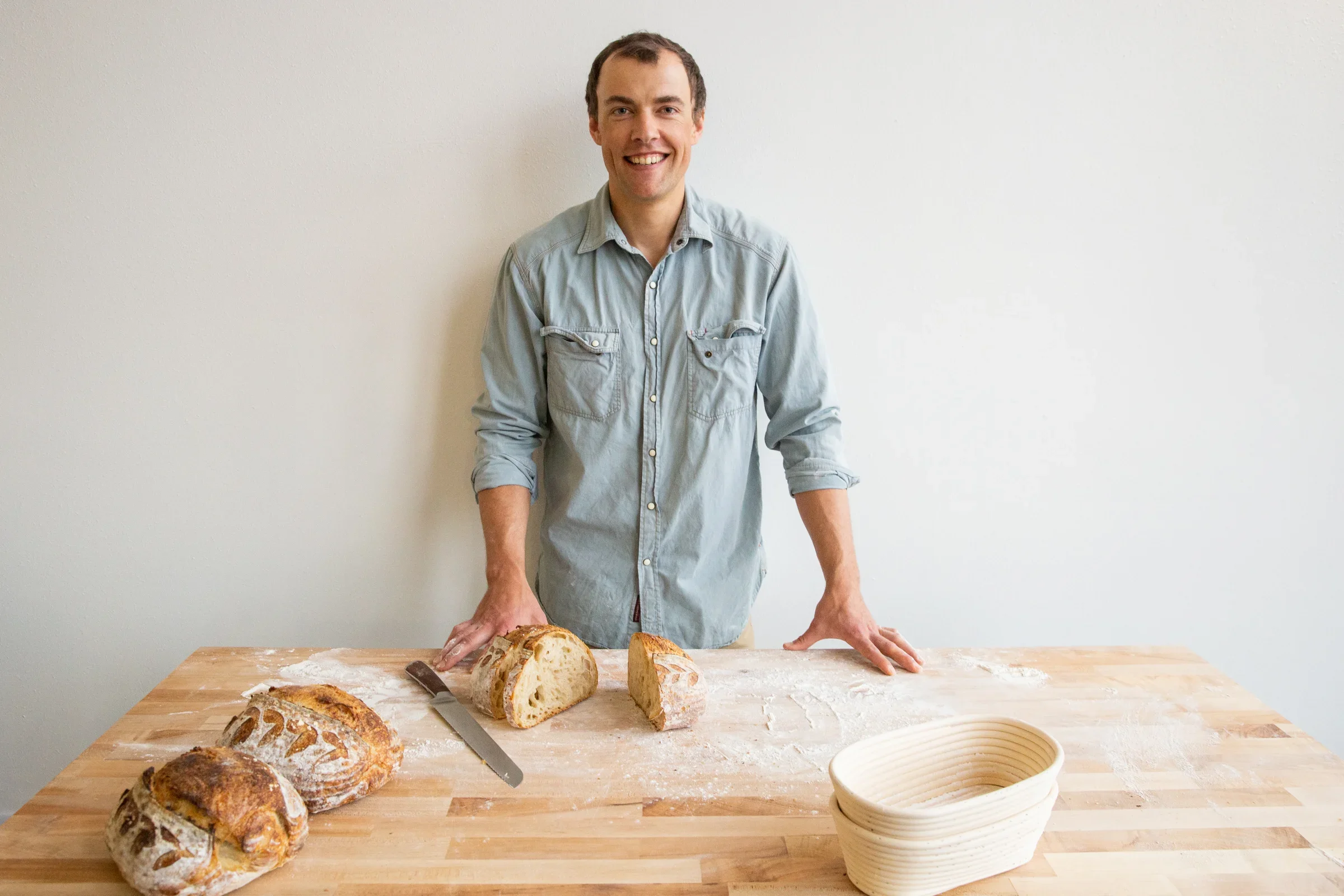Sourdough Basics w/ Jake Perkinson