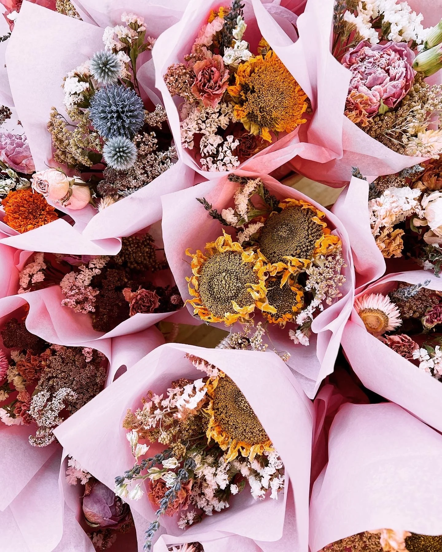 Dried Flower Bar Pop-Up