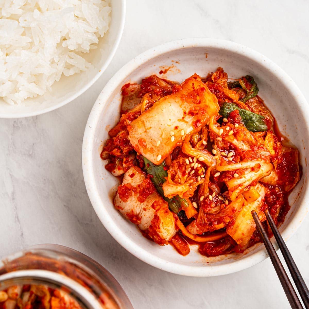 The Art of Making Kimchi