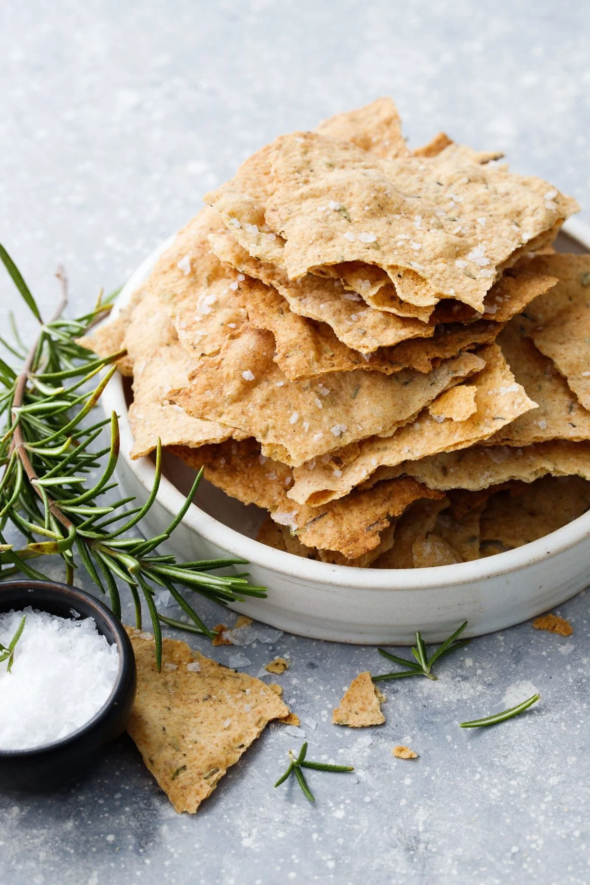 Sourdough Crackers