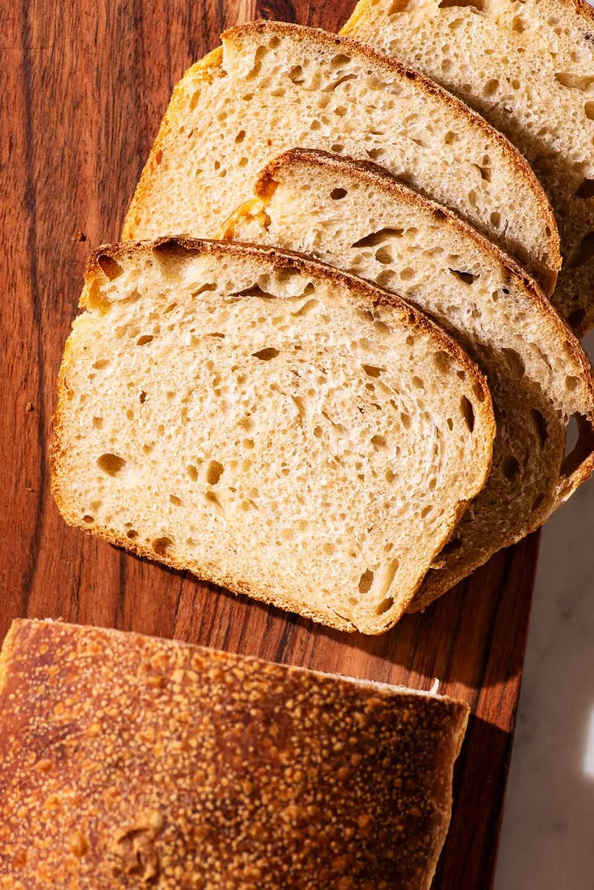 Sourdough Sandwich Bread
