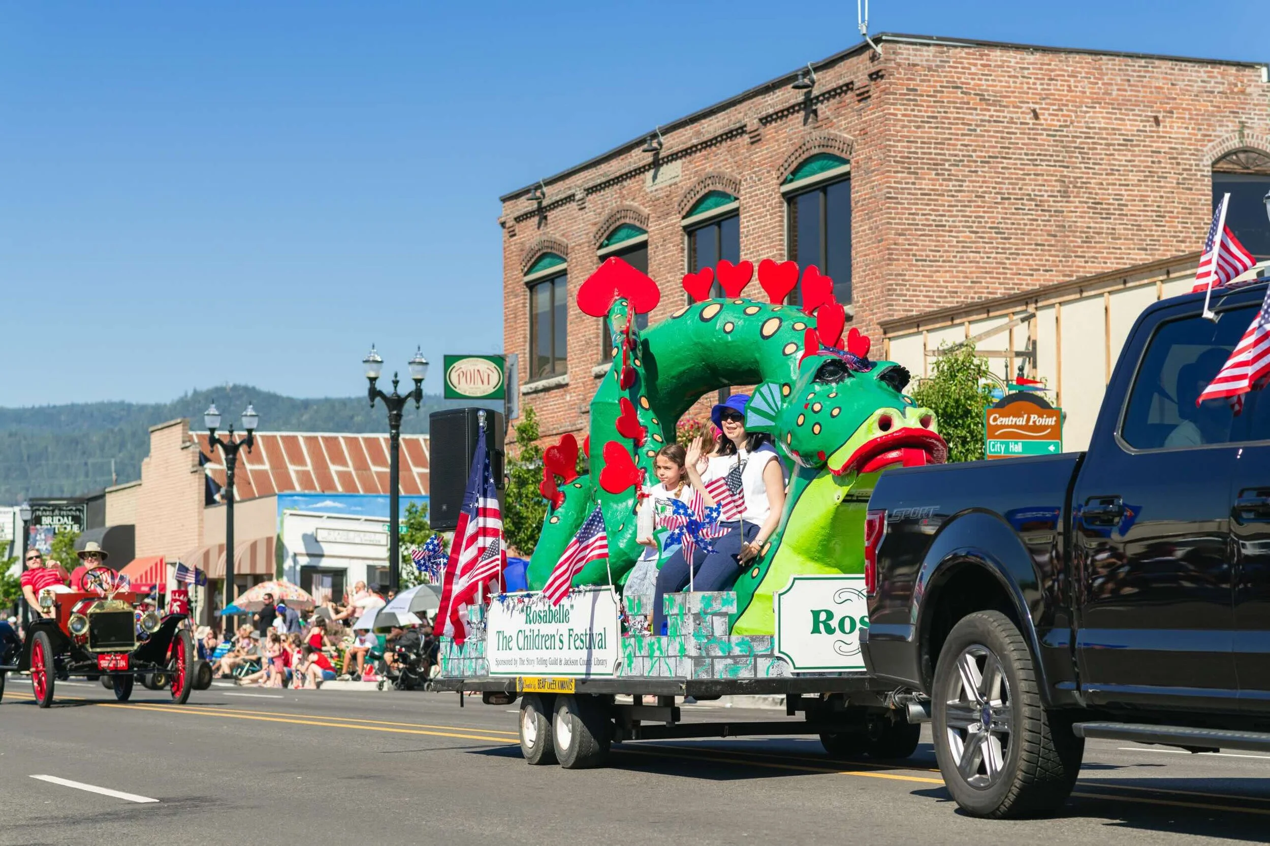 Central Point 4th of July Parade and Freedom Festival