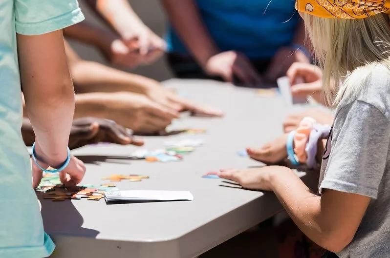 Eagle point community bible church VBS Quester Camp