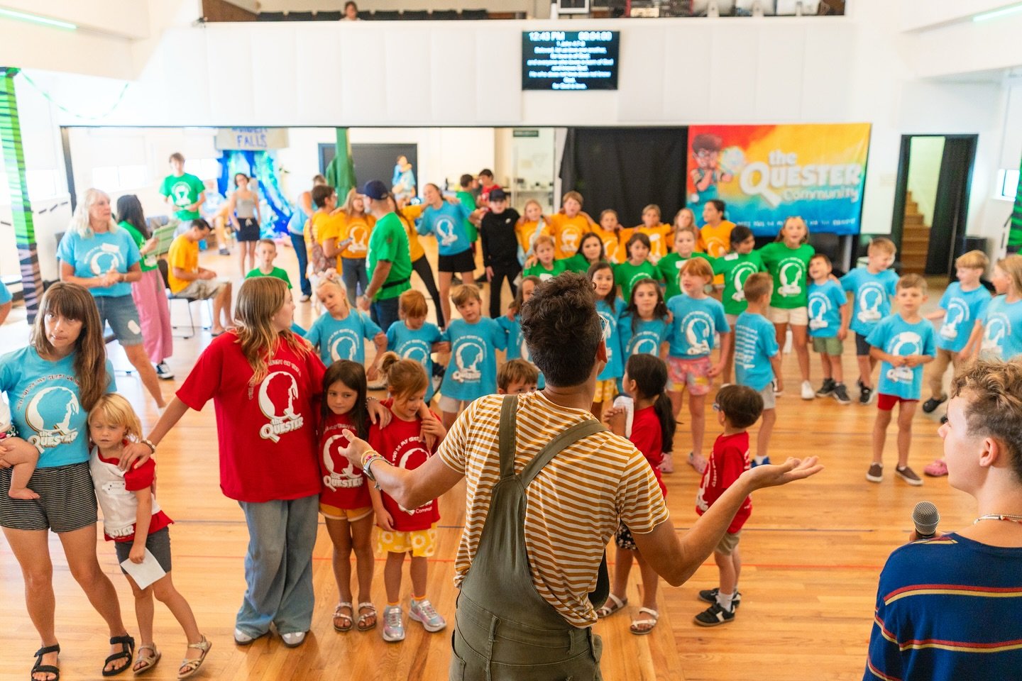 The Story VBS quester camp