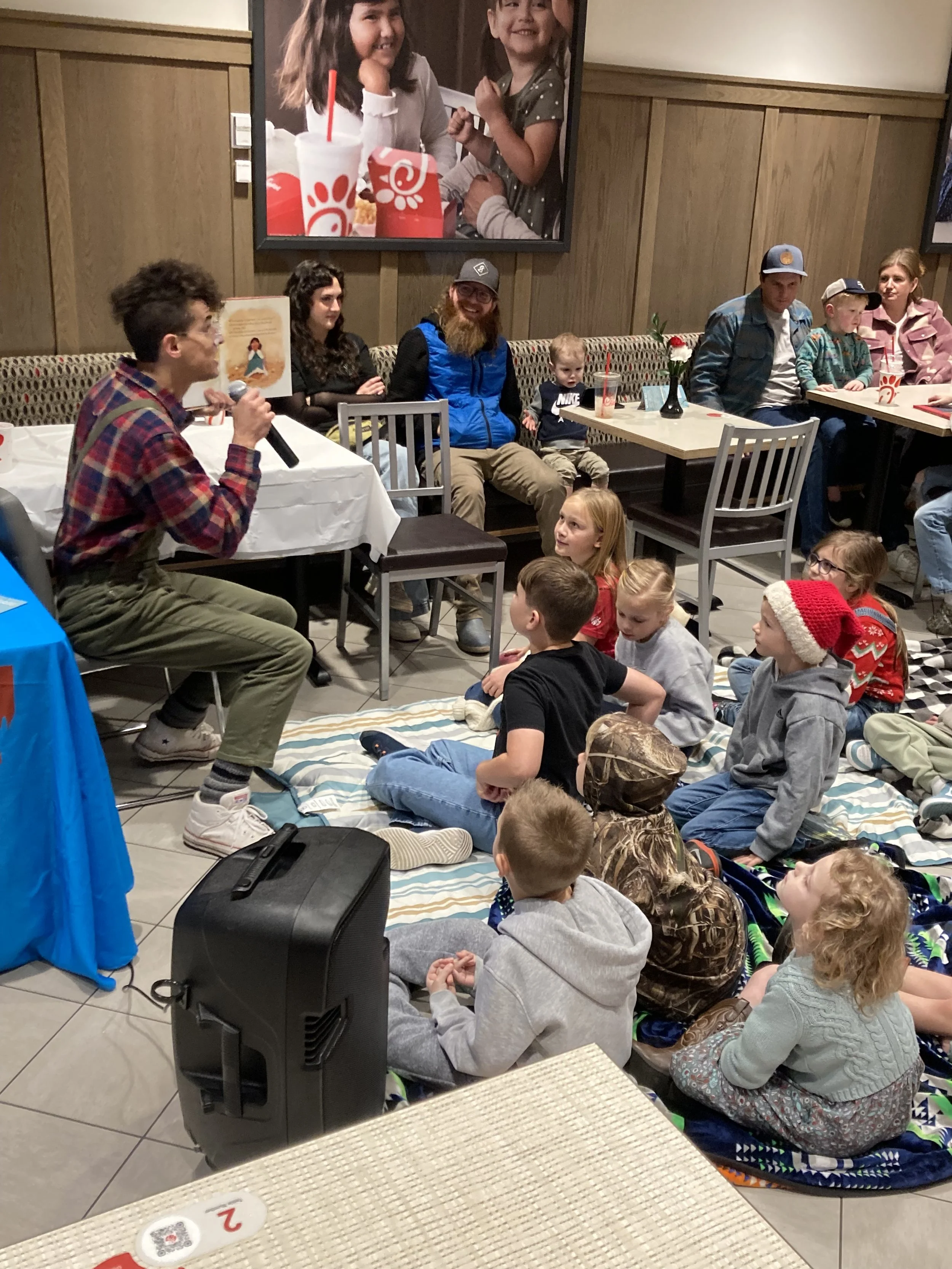 West Main Church Book Reading