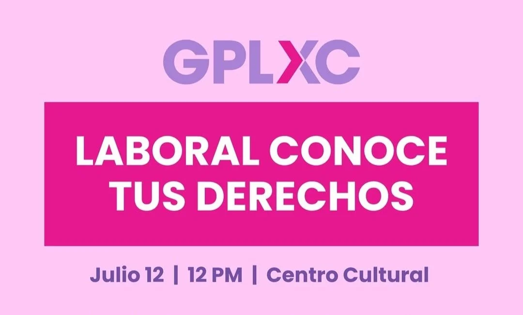 Taller Publico: Laboral Conoce Tus Derechos