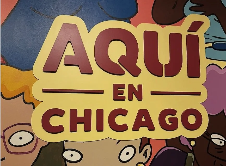 We are incredibly proud to announce the opening of “Aqui en Chicago” at the Chicago History Museum! Our community work is prominently displayed at the entrance of the exhibition alongside iconic organizations who have served the Latinx co