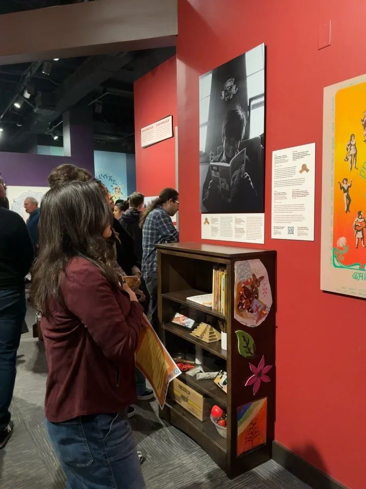 Our work on display at The Chicago History Museum and featured in the exhibition catalog for Aqu&iacute; en Chicago open now through November 2026!