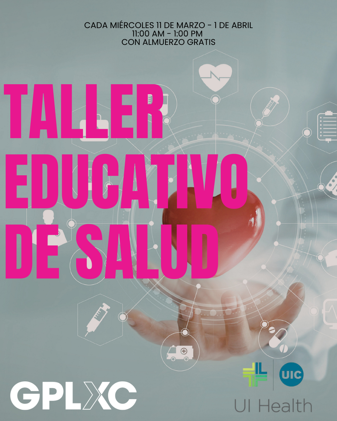 GPLXC y UI Health: Alimentación consciente