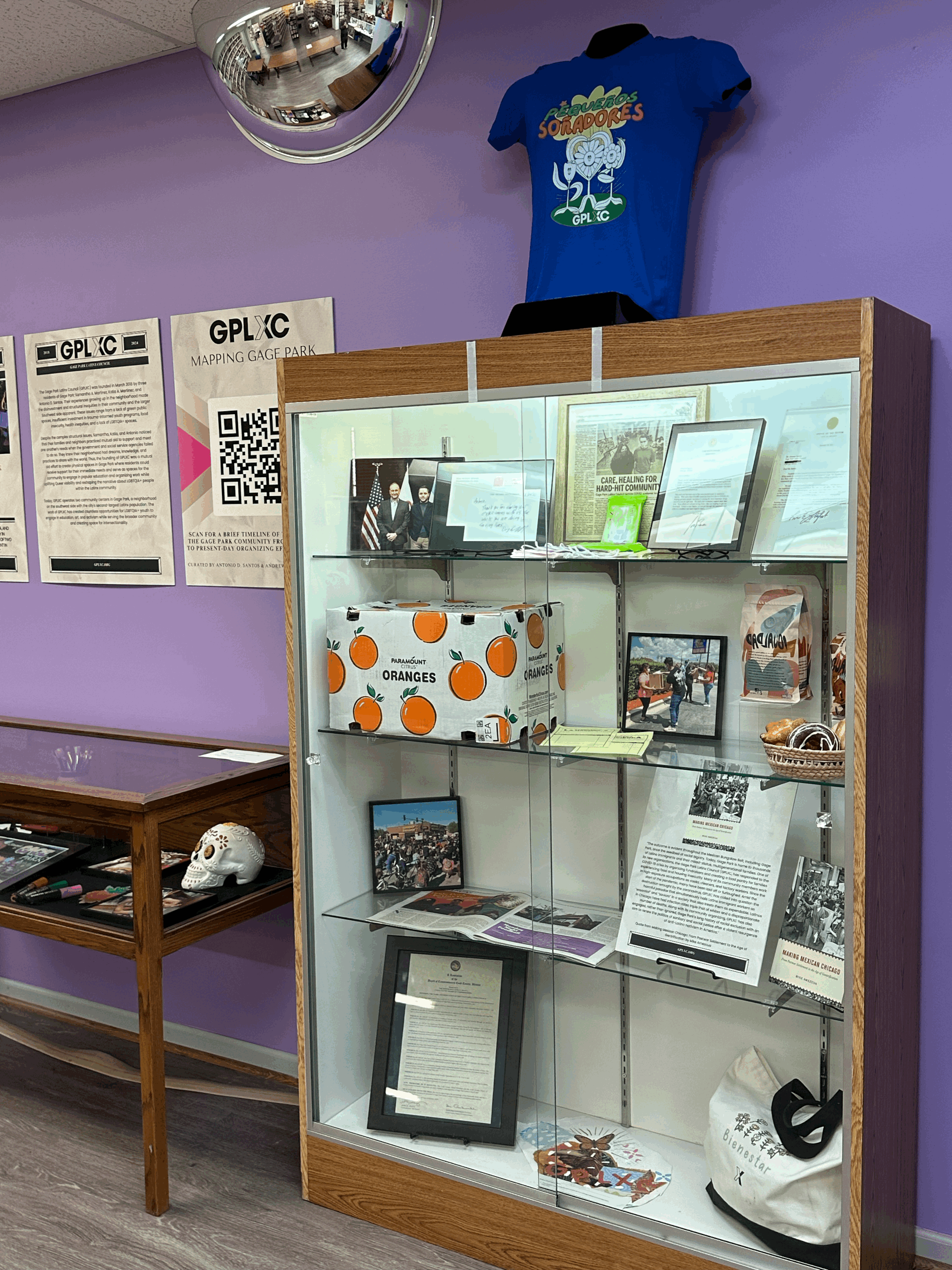 GPLXC and Gerber/Hart Unveil New Exhibit on Queer Latinx Organizing