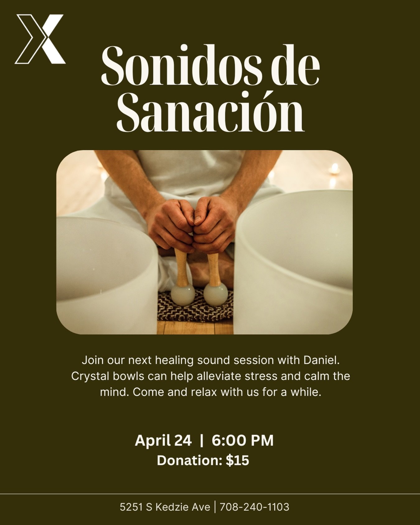 ✨ Find Your Frequency. Support Your Community. ✨

We&rsquo;re inviting you to step out of the noise and into a space of deep restoration at our upcoming Sound Healing Session. 🧘&zwj;♂️🌌

At GPLXC, we believe in the power of the peer-to-peer model. 