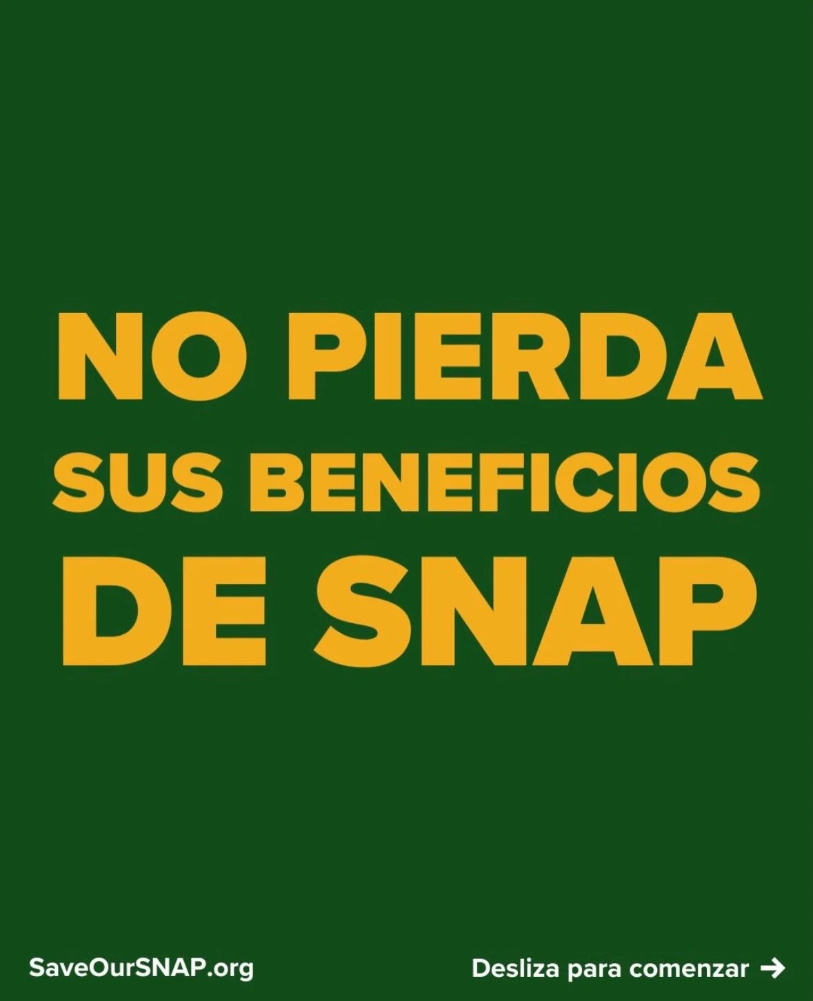 &iexcl;IMPORTANTE! Si utiliza SNAP o tiene una tarjeta Link: Tome medidas para asegurarse de que su informaci&oacute;n est&eacute; actualizada y confirme que cumple con los nuevos requisitos. 

&iexcl;Estos cambios entran en vigor este viernes, 1 de 
