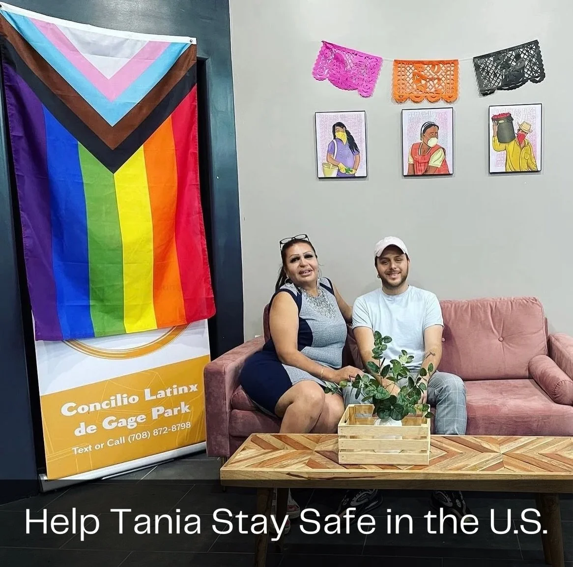 🚨 🏳️&zwj;⚧️ Tania Cordova is a legendary trans activist, spiritual leader, and a foundational pillar of our community. Years ago, Tania asked us to stand by her side to champion HB2542&mdash;a historic piece of legislation that fought to decriminal