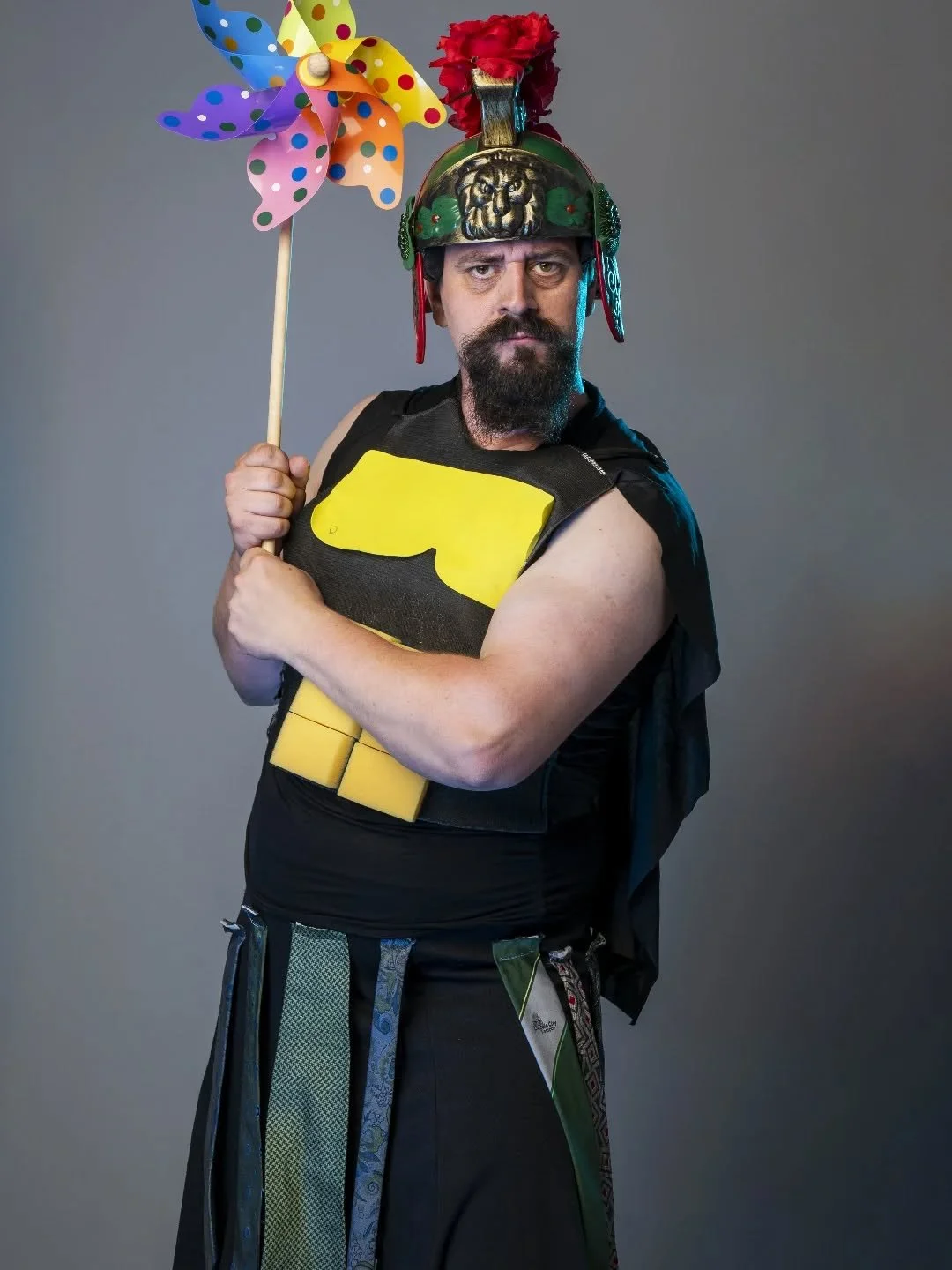 Andy is really excited for our next tour date!

Catch us at the @carriageworkstheatre Leeds

Wed 27th May
11am
1pm

Ages 5+

#comedy #clown #gladiator #familyfun #halfterm