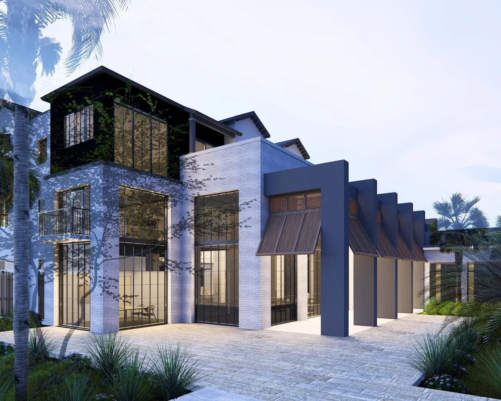 Tropical World | Palm Beach Apartment Complex | Bizi Arq